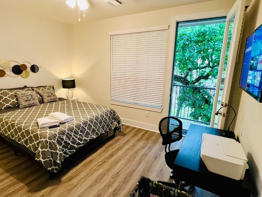 Apt 2 Bedrooms 2 Full Baths Free Parking & Free Laundry In Unit The Woodlands Esterno foto