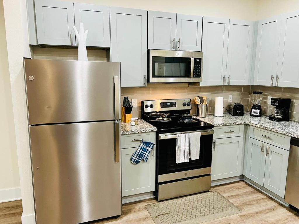 Apt 2 Bedrooms 2 Full Baths Free Parking & Free Laundry In Unit The Woodlands Esterno foto